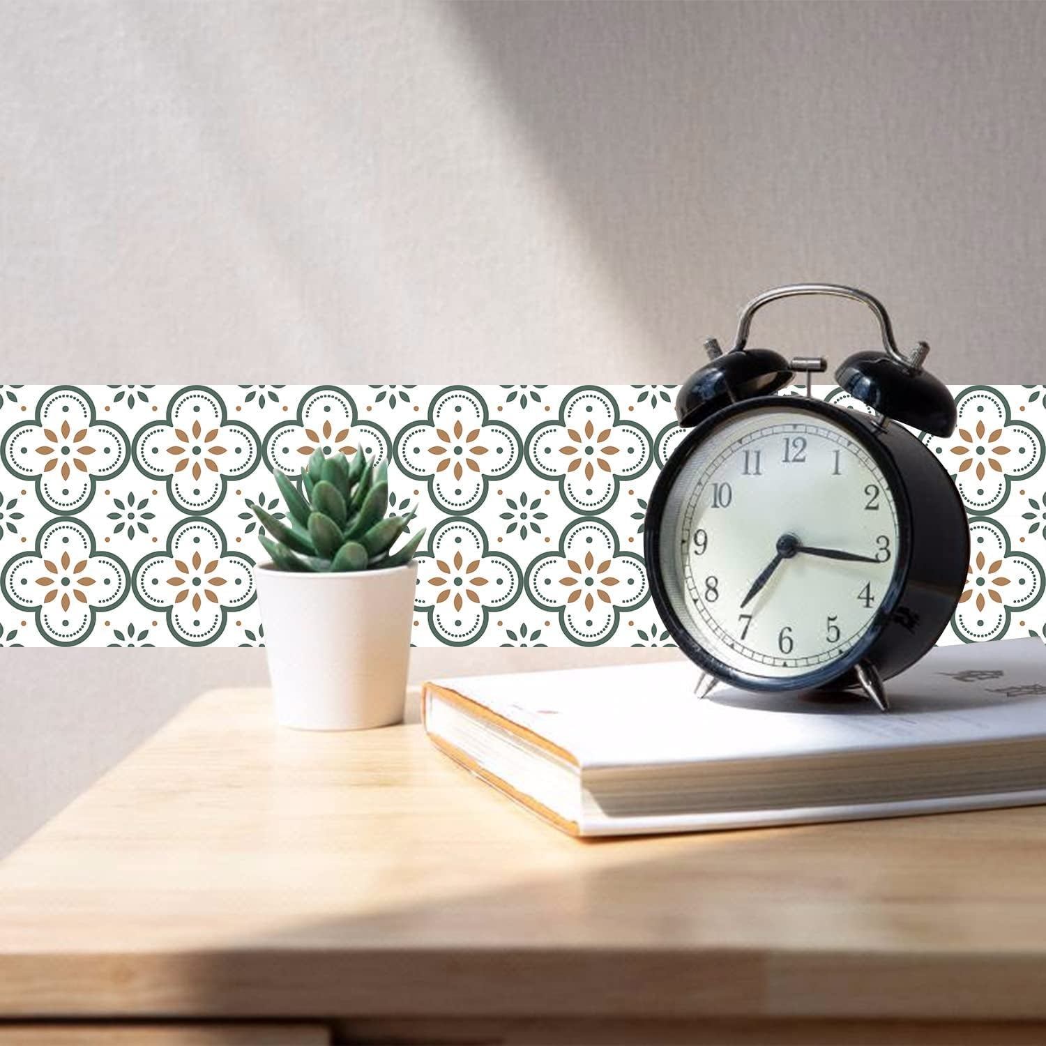 Peel and Stick Floor Tiles Kitchen / Bathroom Backsplash Sticker Detachable Waterproof DIY Tile Stickers for Wall Decoration Tiles Home Decoration (8x8 Inch / 10 Pcs Set) Peel and Stick Floor Tiles Kitchen / Bathroom Backsplash Sticker Detachable Waterproof DIY Tile Stickers for Wall Decoration Tiles Home Decoration (8x8 Inch / 10 Pcs Set)